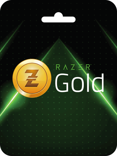 Razer Gold ( بطائق رازار جولد )